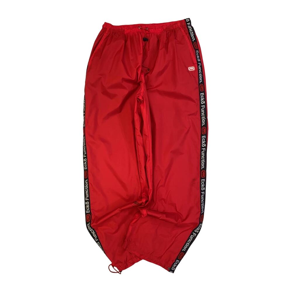 Ecko Function Y2K Hip Hop Track Pant Red XL
